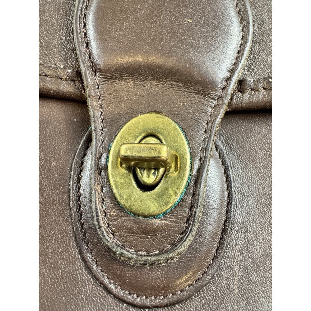 Coach Bag J6D 9927 Brown Bag Crossbody - Picture 2 of 6